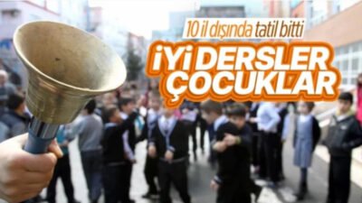 ISPARTA’DA 81 BİNİ AŞKIN ÖĞRENCİ DERS BAŞI YAPTI