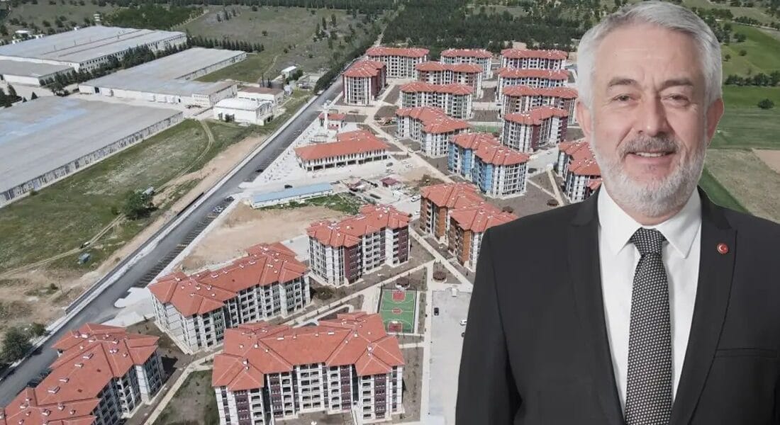 Ve ihale yapıldı Çünür’e yapılacak 274 toplu konutun inşaatı başlıyor