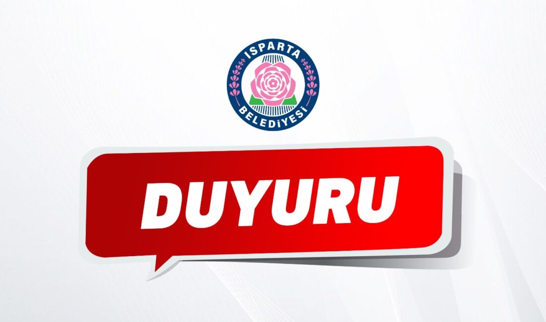 Isparta Belediyesi’nin mülkiyetinde bulunan Emre