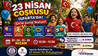 Isparta Belediyesi, 23 Nisan Ulusal