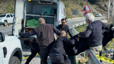 Isparta-Burdur Dostluk Yolu üzerinde bulunan Dağ Yolu Çeşme mevkiinde 18