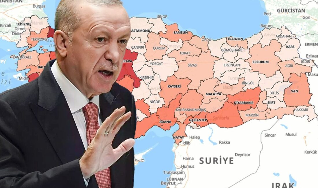 Cumhurbaşkanı Erdoğan "Felaketi yaşıyoruz" dediği