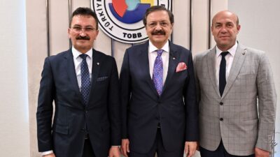 Isparta Ticaret Borsası Yönetim Kurulu Başkanı Hüdai Şahin, Dünya Odalar