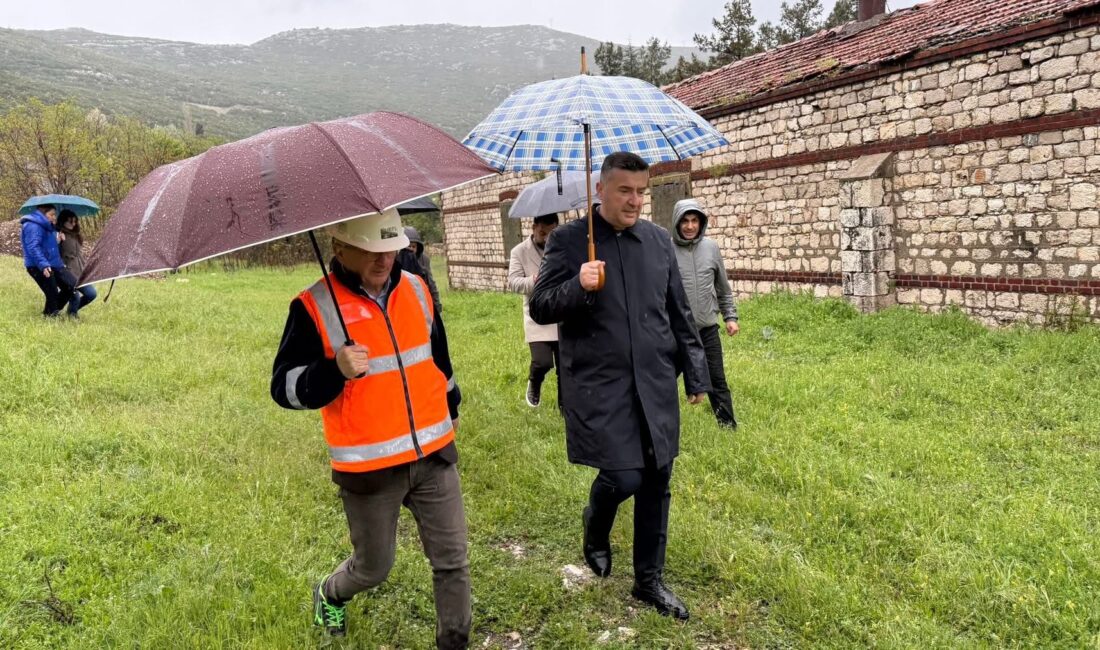 Eğirdir’de yıllardır atıl durumda bulunan