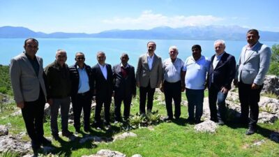 Isparta Valisi Abdullah Erin, Eğirdir ilçesine bağlı Mahmatlar Köyü’nde düzenlenen