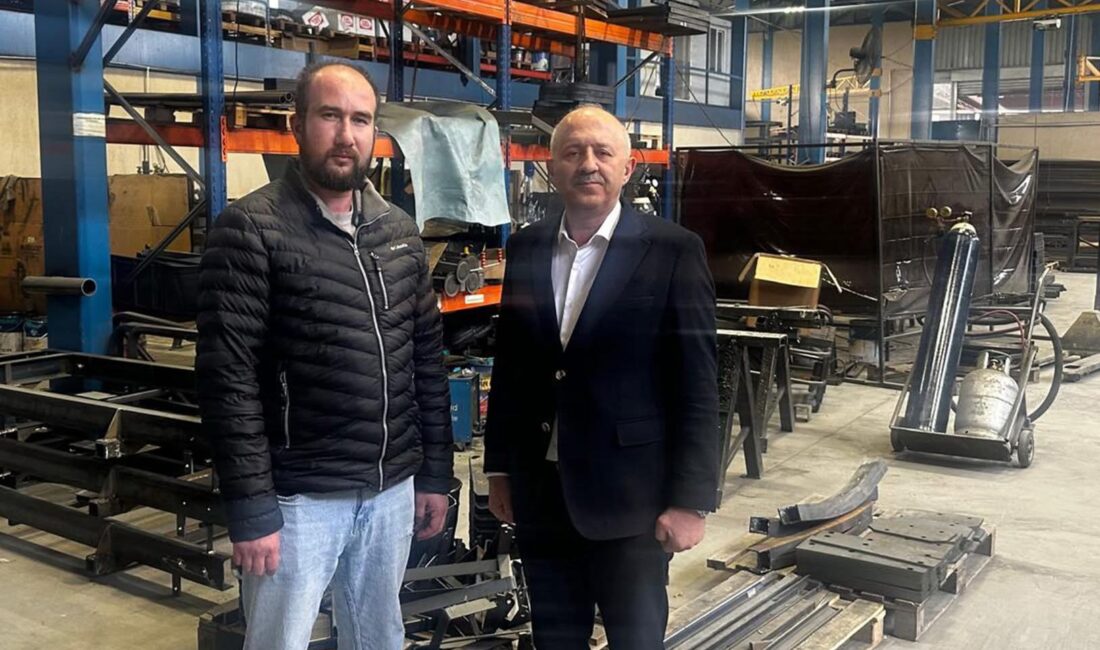 ITSO Başkan Adayı Ünal Turgut,