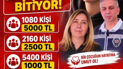 Isparta’nın evladı Görkem Efe Şengün’ün gen tedavisine ulaşması için geçtiğimiz