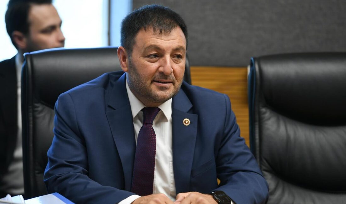 AK Parti Isparta Milletvekili Osman Zabun, Isparta–Antalya Dereboğazı yolu üzerinde