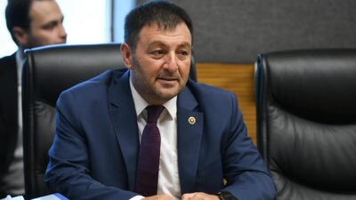 AK Parti Isparta Milletvekili Osman Zabun, Isparta–Antalya Dereboğazı yolu üzerinde