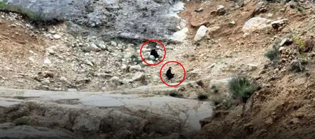Isparta’nın #Eğirdir ilçesinde çıktıkları dağlık