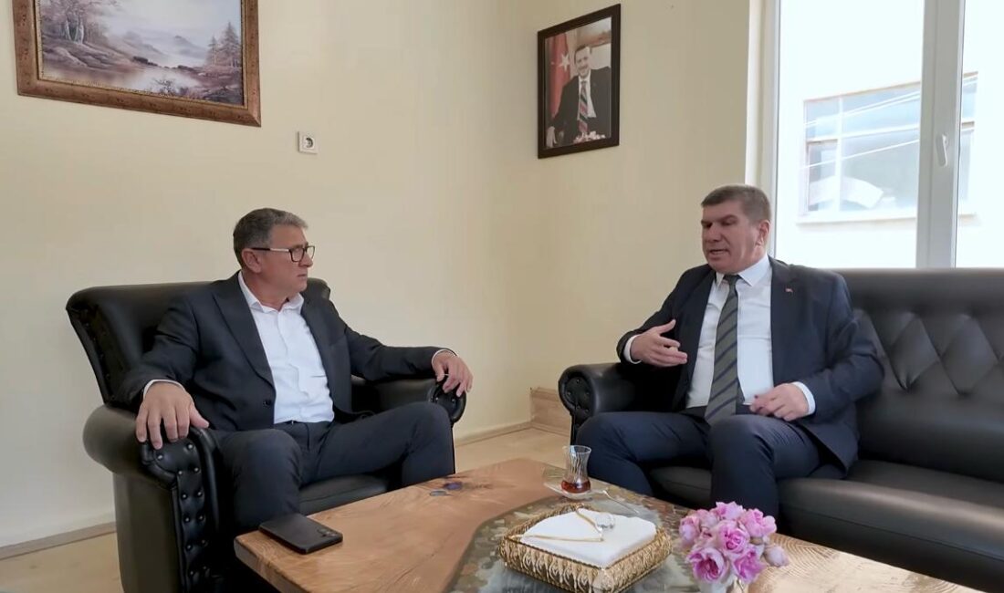 Senir Belediye Başkanı Ömür Yorulmaz,