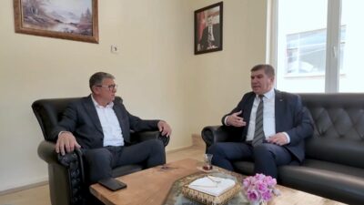 Senir Belediye Başkanı Ömür Yorulmaz, Beldenin su kaynakları Burdur'a mı