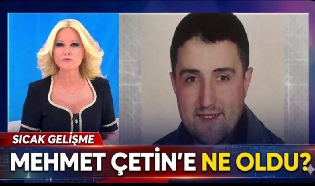 Geçtiğimiz yıl Müge Anlı da