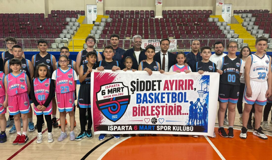 Isparta’da Kulüplerarası Basketbol İl Şampiyonası