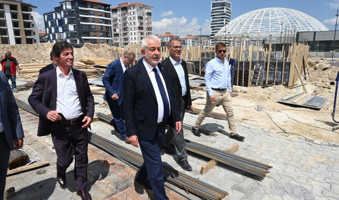 Isparta Belediye Başkanı Şükrü Başdeğirmen,