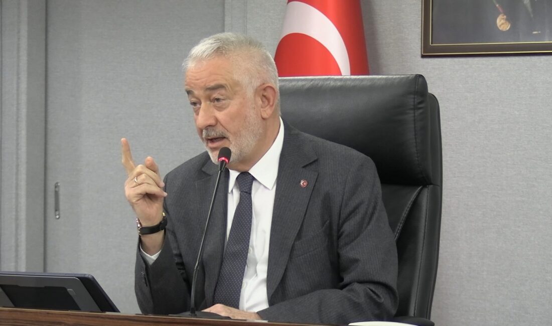 Başkan Başdeğirmen: Danıştay, su sayaçlarınıbelediyenin