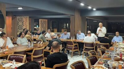 Isparta Ticaret ve Sanayi Odası (ITSO) Başkan Adayı Ünal Turgut,