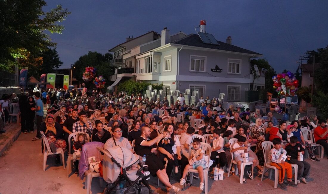 Isparta Belediyesi, yaz akşamı çocuk