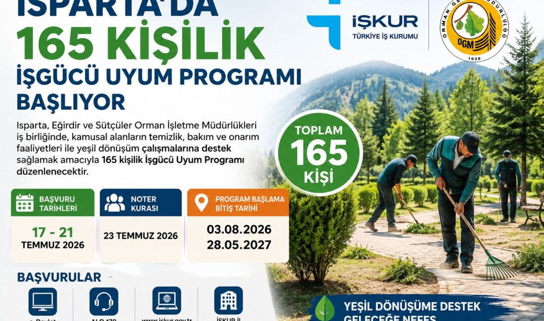 Isparta Çalışma ve İş Kurumu