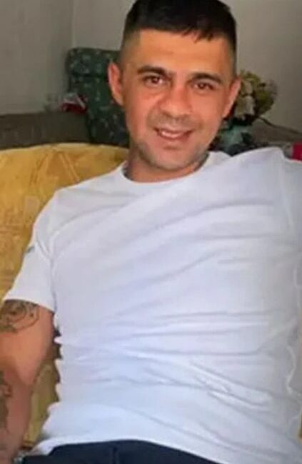 Burdur'un Bucak ilçesinde serinlemek için