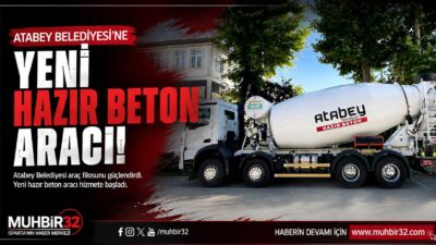 Atabey Belediyesi ve Belediye'ye bağlı Ertokuş Beton Şirketi, Belediye Başkanı