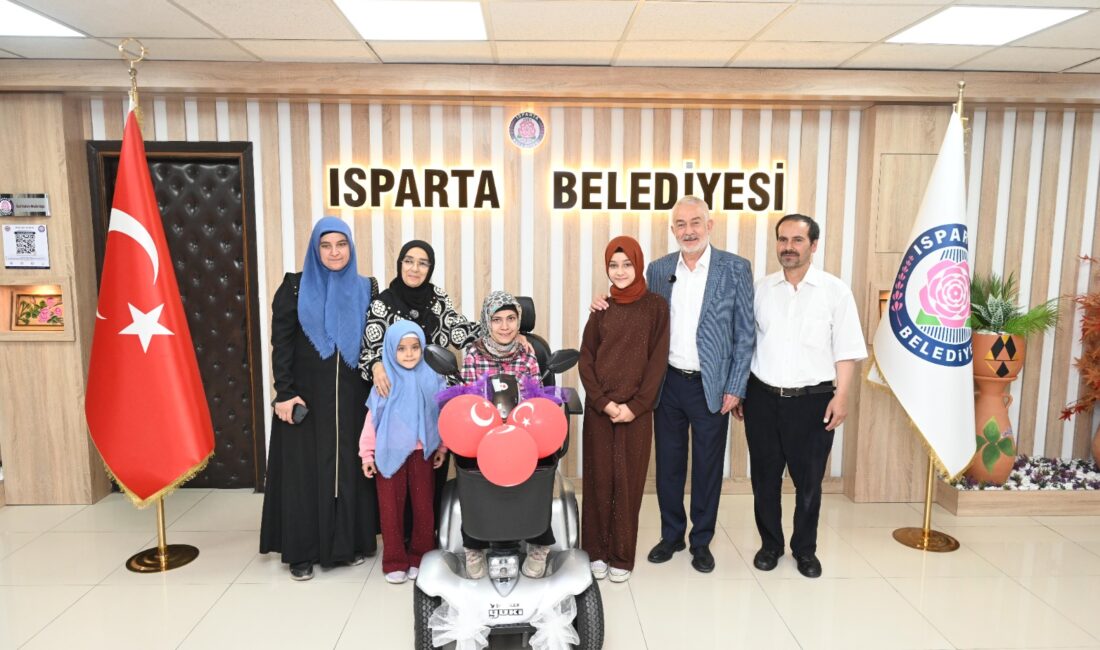 Isparta Belediye Başkanı Şükrü Başdeğirmen