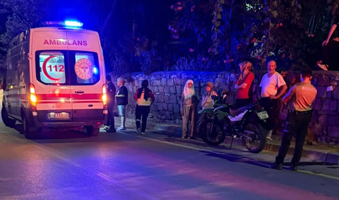 Dere Mahallesi 2601 Sokak'ta meydana