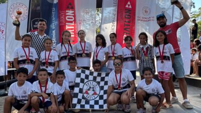 Türkiye Triatlon Federasyonu Bölgesel Ligi Antalya Konyaaltı'nda yapılan Final yarışıyla