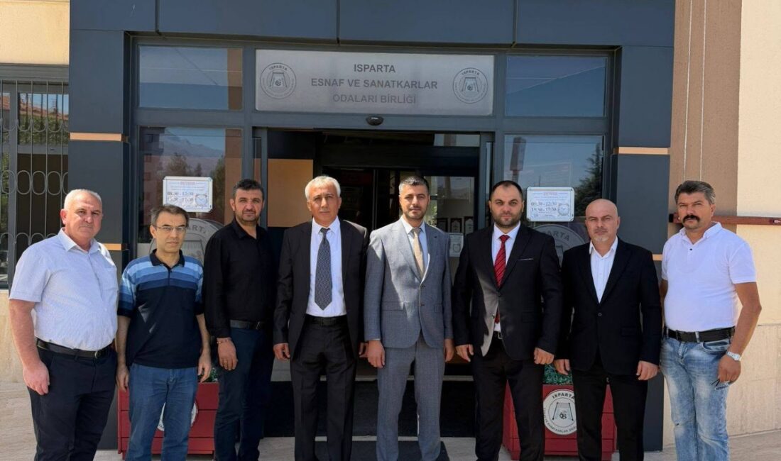 Isparta Elektrikçiler ve Bobinajcılar Esnaf