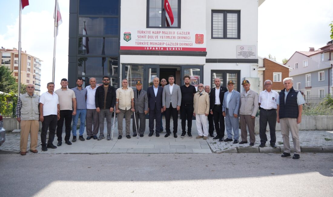 19 Eylül Gaziler Günü dolayısıyla