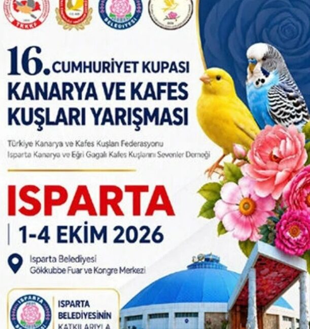 Isparta, 1-4 Ekim tarihleri arasında