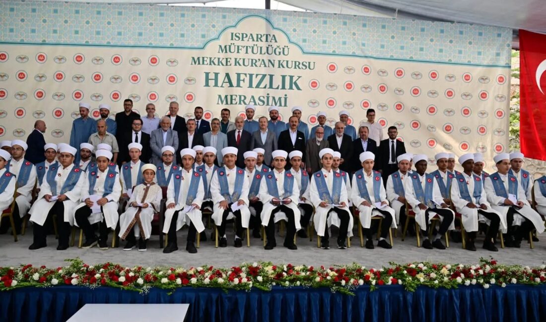 Isparta İl Müftülüğüne bağlı Mekke