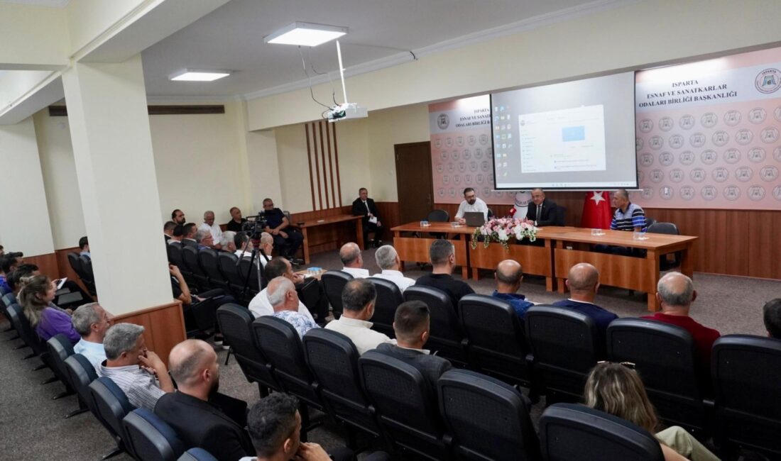 Isparta Esnaf ve Sanatkarlar Odaları