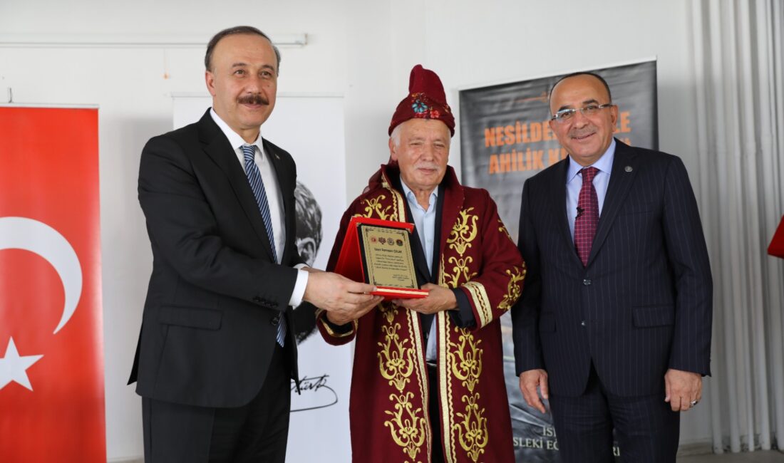 Ahilik Haftası etkinlikleri kapsamında Isparta’da