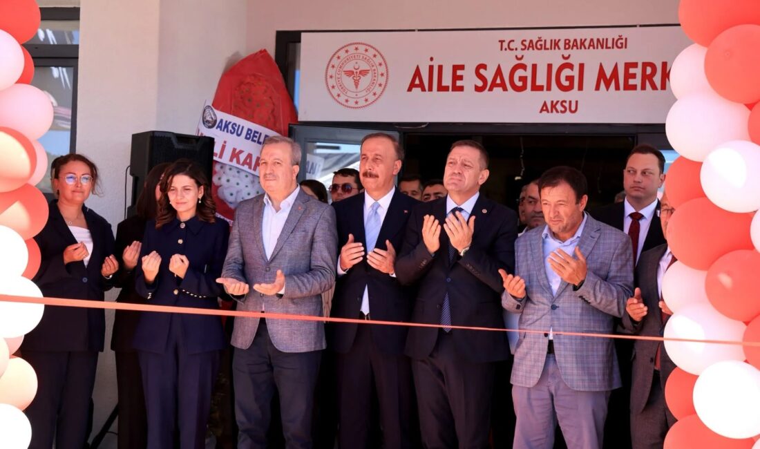 Aksu’da yapımı tamamlanan 10 yatak