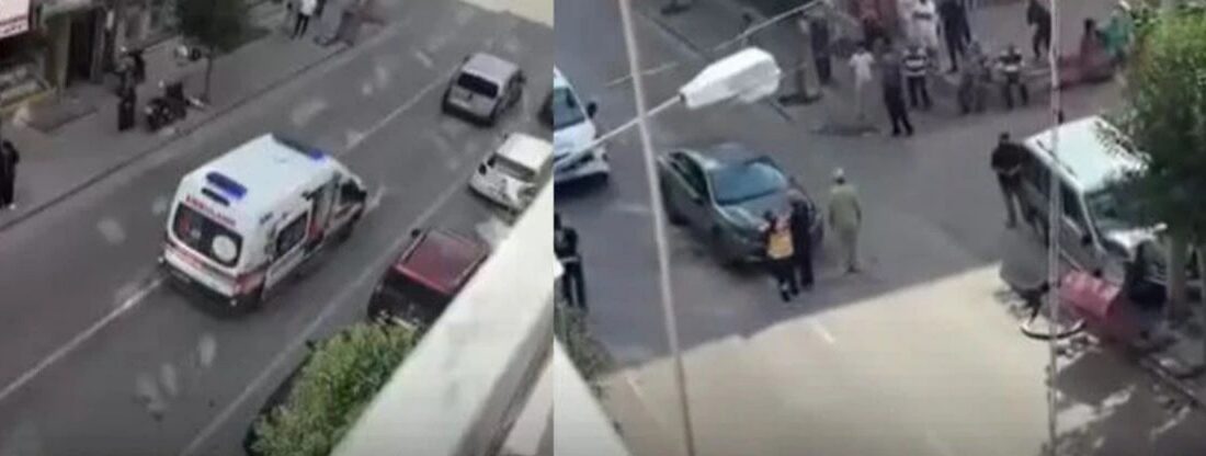 Isparta’da otomobil ile hafif ticari
