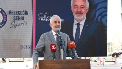 Belediye Başkanı Şükrü Başdeğirmen, göreve geldiklerinde ISBAŞ Fabrikasının oldukça zor