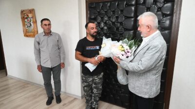 Isparta Belediye Başkanı Şükrü Başdeğirmen’in öncülüğünde Aksu ilçesine bağlı Yaka