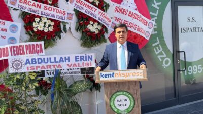 Isparta’nın şehir içi yolcu taşımacılığını yapan Özel Halk Otobüsleri Kooperatifi