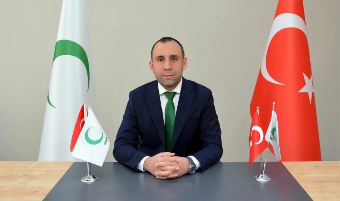 Yeşilay Isparta Şube Başkanı Fatih