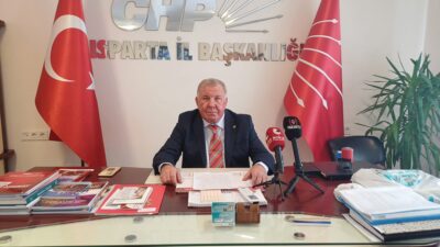 Cumhuriyet Halk Partisi’nin yeni Isparta il yönetimi genel merkez tarafından