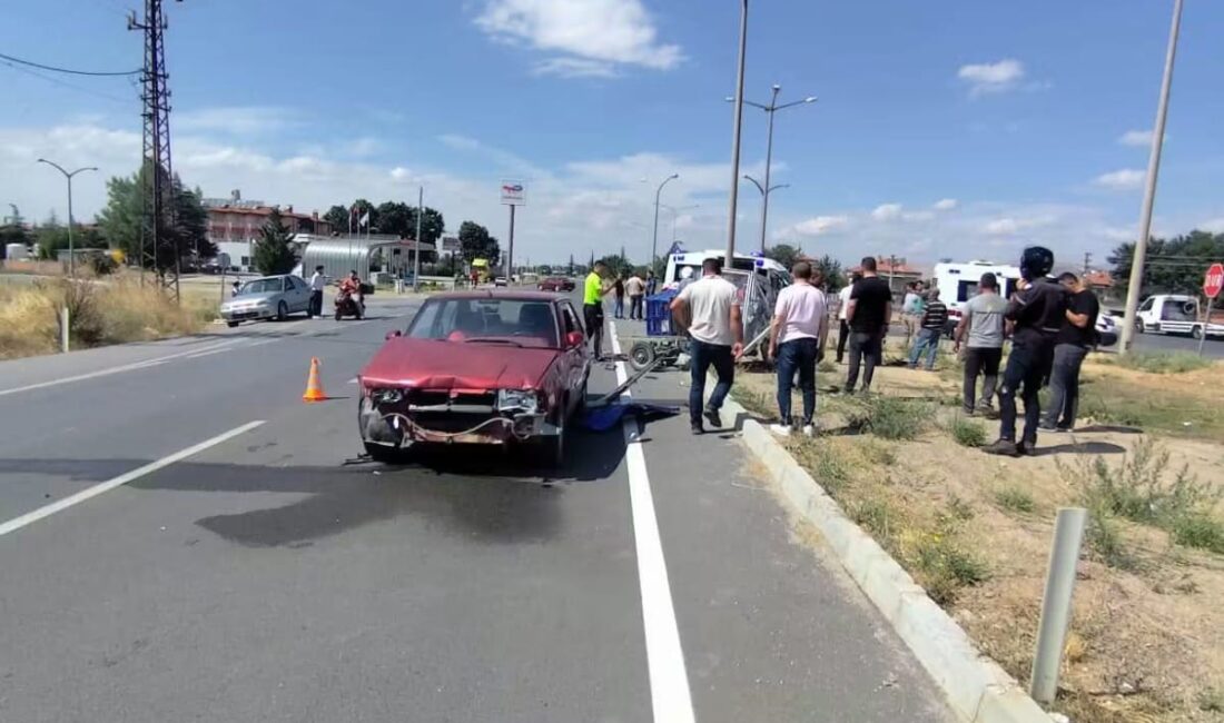 Şarkikaraağaç Çevre Yolu üzeri Total