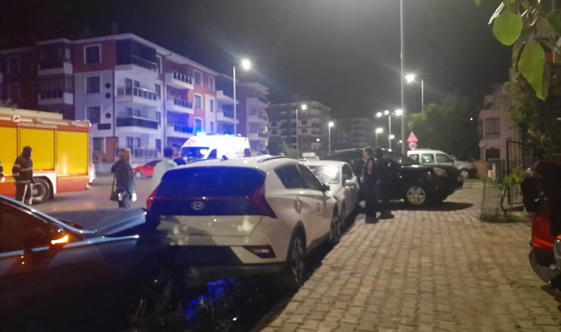 Isparta’da sürücüsünün kontrolünden çıkan otomobil,