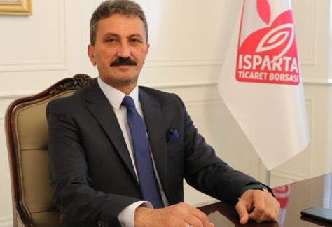 Isparta Ticaret Borsası’nın seçimi 3 Ekim’de yapılacak Mevcut Başkan Hüdai Şahin ve ekibi yeniden aday