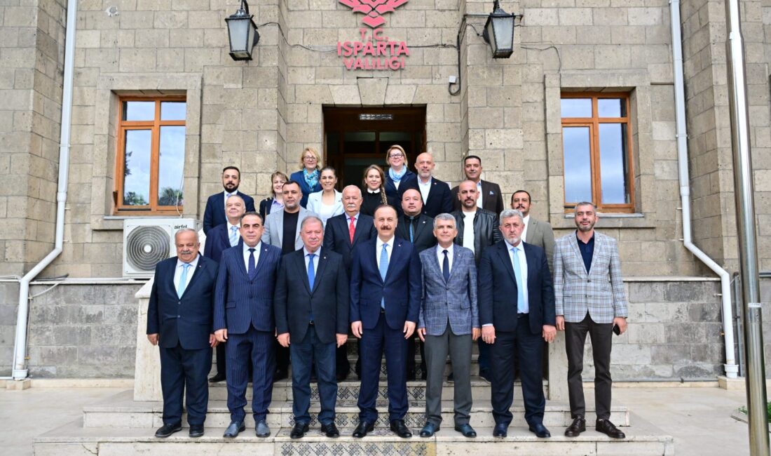 Isparta Ticaret ve Sanayi Odası Yönetim Kurulu Başkanı ve Yeni