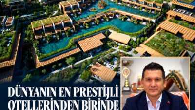 Dünyanın en prestijli otelleri arasında gösterilen Maxx Royal Bodrum’un Forever
