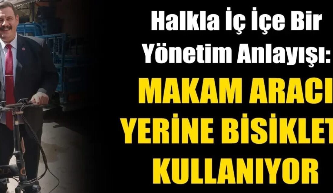 Yalvaç Belediye Başkanı Mustafa Kodal,