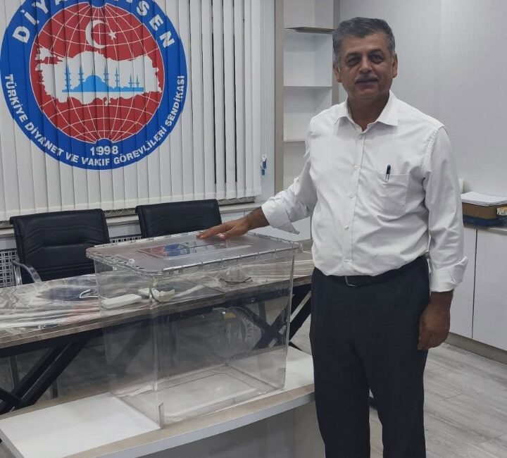 Isparta Diyanet-Sen Seçimlerinde Mevlüt Tosun