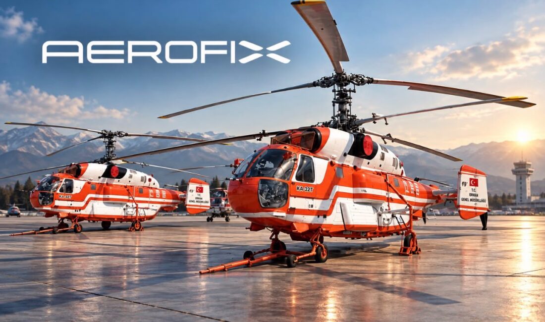 Kamov Ka-32 helikopterlerinin 2032 yılına