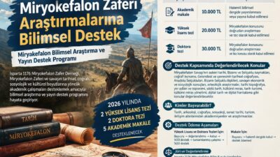 Isparta 1176 Miryokefalon Zafer Derneği, Miryokefalon Zaferi’nin bilimsel açıdan daha